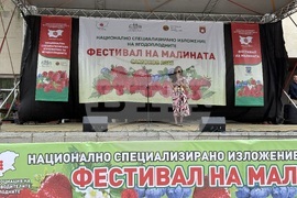 Самоков - фестивал на малината