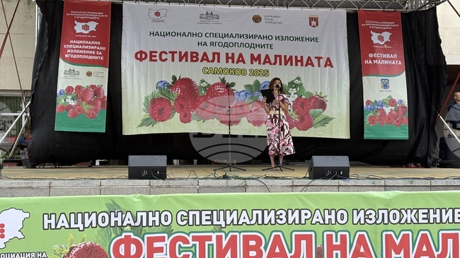 Самоков отново ще бъде домакин на Фестивала на малината и на 11-ото изложение на малинопроизводителите