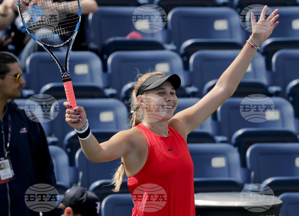 Anisimova Wimbledon Tennis
