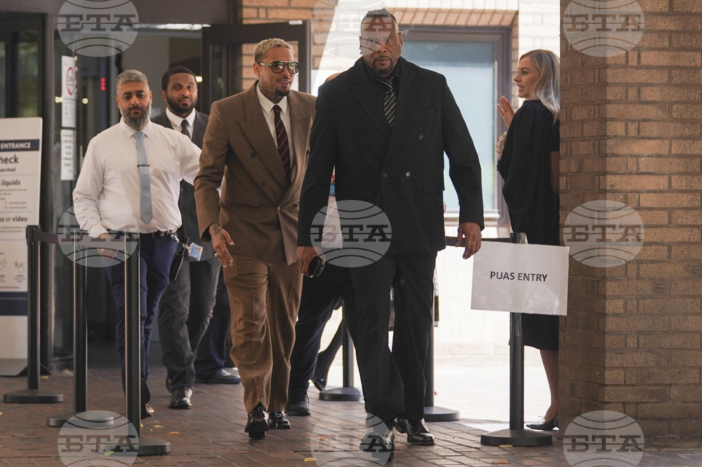 Britain Chris Brown