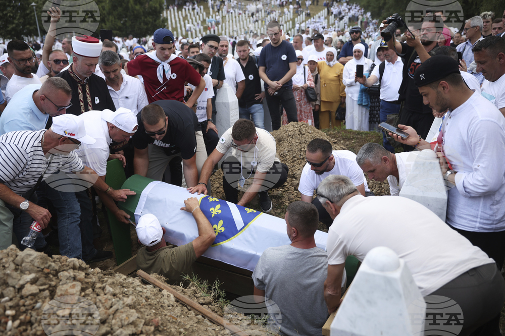 Bosnia Srebrenica Anniversary