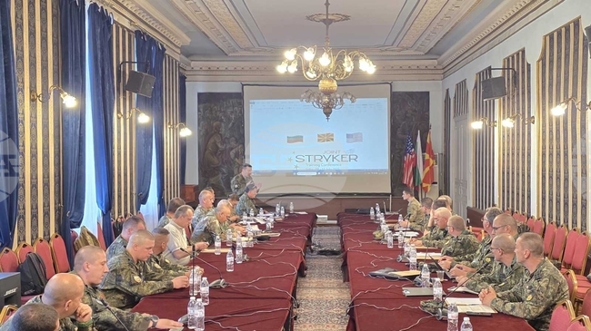 Land Forces Works to Develop Core Capabilities using Stryker Combat Vehicles