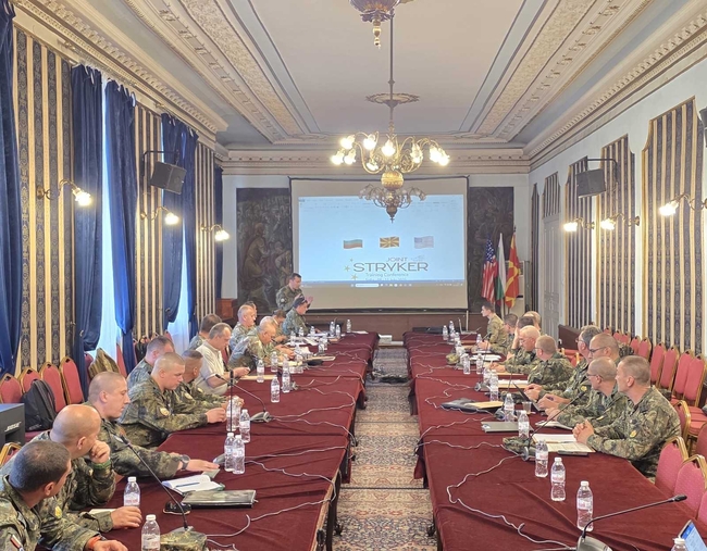 Land Forces Works to Develop Core Capabilities using Stryker Combat Vehicles