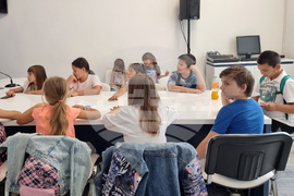 Национален пресклуб на БТА Перник - посещение на ученици