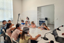 Национален пресклуб на БТА Перник - посещение на ученици