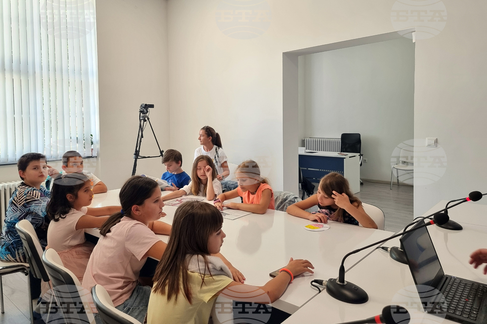 Национален пресклуб на БТА Перник - посещение на ученици