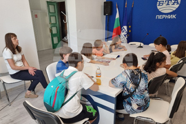 Национален пресклуб на БТА Перник - посещение на ученици