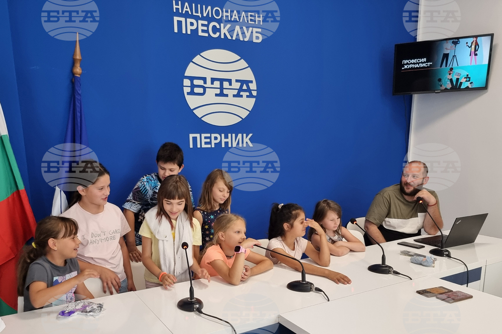 Национален пресклуб на БТА Перник - посещение на ученици