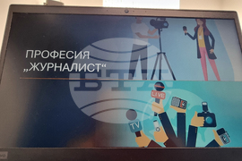 Национален пресклуб на БТА Перник - посещение на ученици