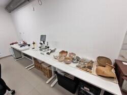 Пловдив - Археологически музей - обновяване на лабораторията