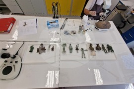 Пловдив - Археологически музей - обновяване на лабораторията