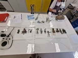 Пловдив - Археологически музей - обновяване на лабораторията