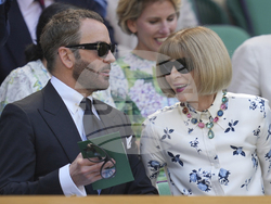 Britain Wimbledon Tennis