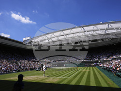 Britain Wimbledon Tennis