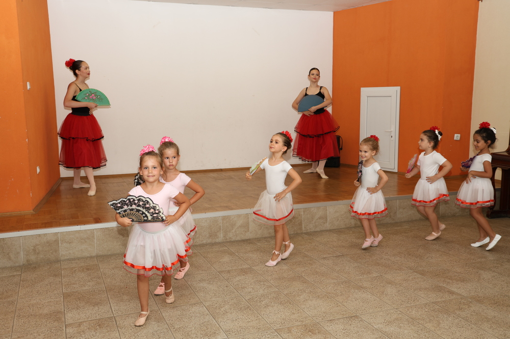 НЧ „Добри Войников – 1856“ – Шумен: Открит урок по класически балет