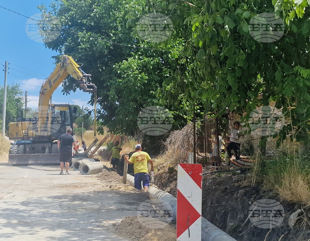 Община Любимец ремонтира с финансиране по ПРСР инфраструктура в с. Георги Добрево