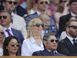 Britain Wimbledon Tennis