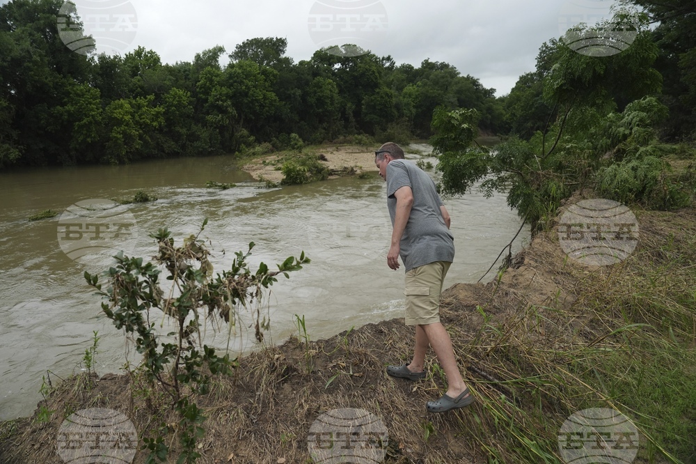 Climate Texas Floods Farmers