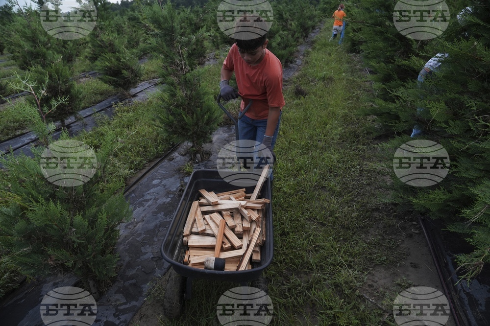 Climate Texas Floods Farmers