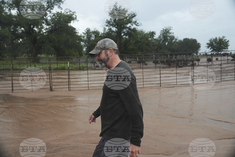 Climate Texas Floods Farmers