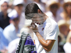 Britain Wimbledon Tennis
