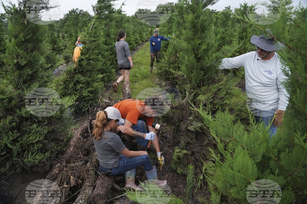 Climate Texas Floods Farmers