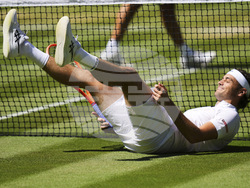 Britain Wimbledon Tennis
