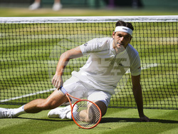 Britain Wimbledon Tennis