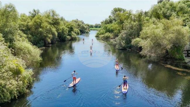 Аджерпрес: Падълбординг - спокоен начин да се насладите на делтата на Дунав