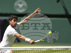 Britain Wimbledon Tennis