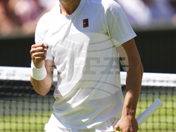 Britain Wimbledon Tennis