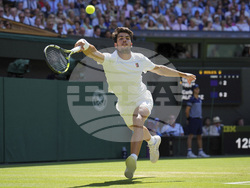Britain Wimbledon Tennis