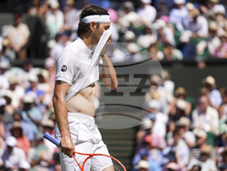 Britain Wimbledon Tennis