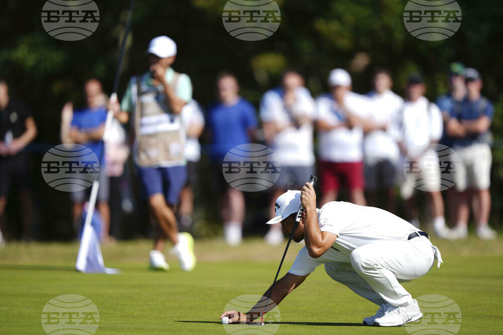 Britain Golf Scottish Open