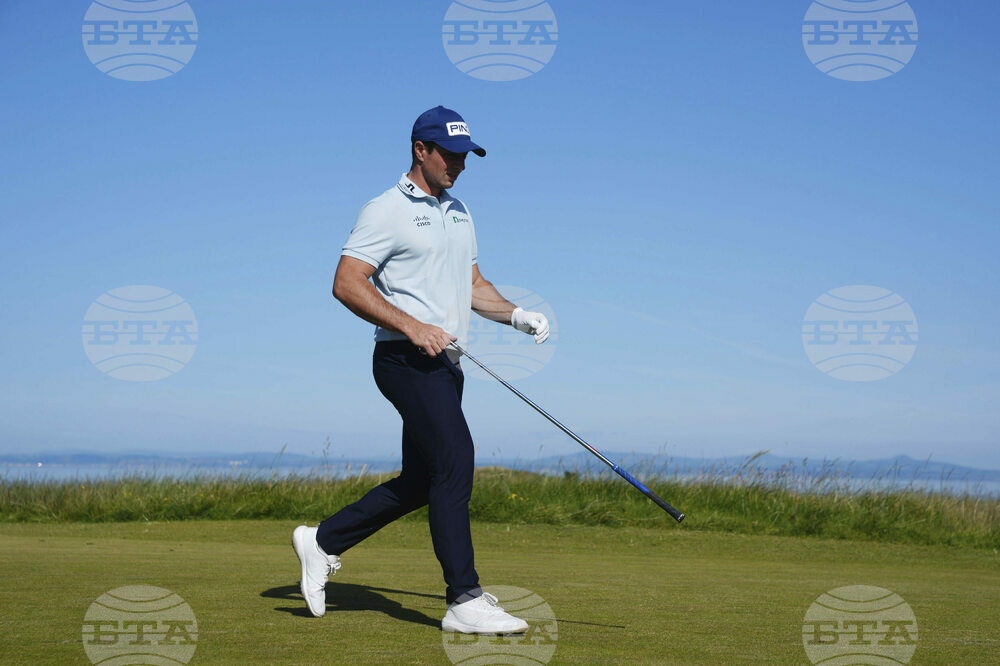 Britain Golf Scottish Open