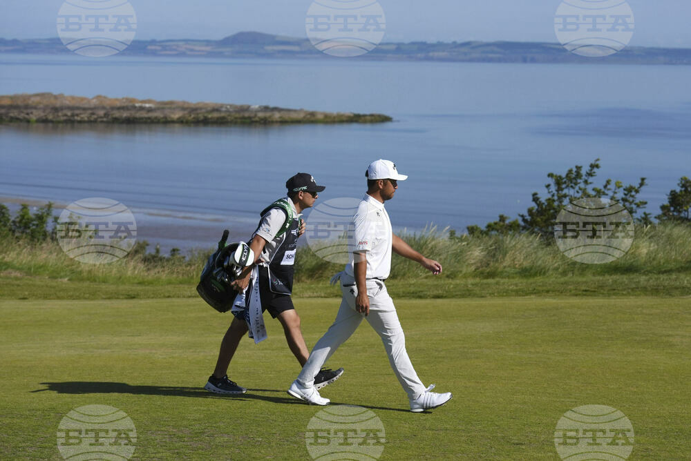 Britain Golf Scottish Open