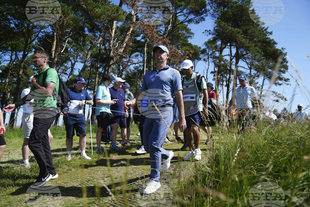 Britain Golf Scottish Open