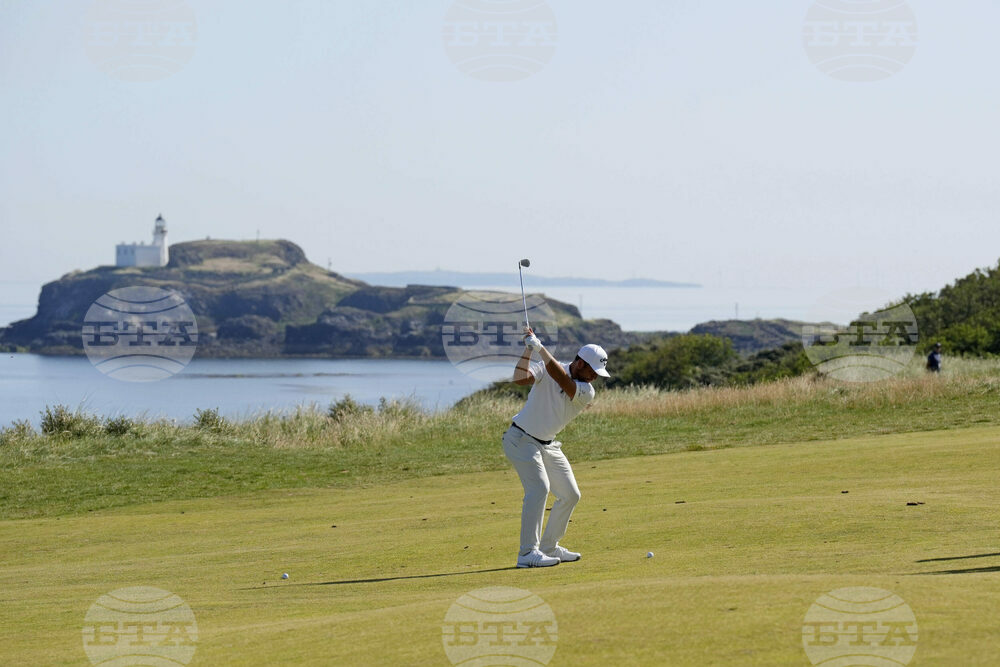 Britain Golf Scottish Open