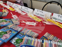 Враца - корейски лагер