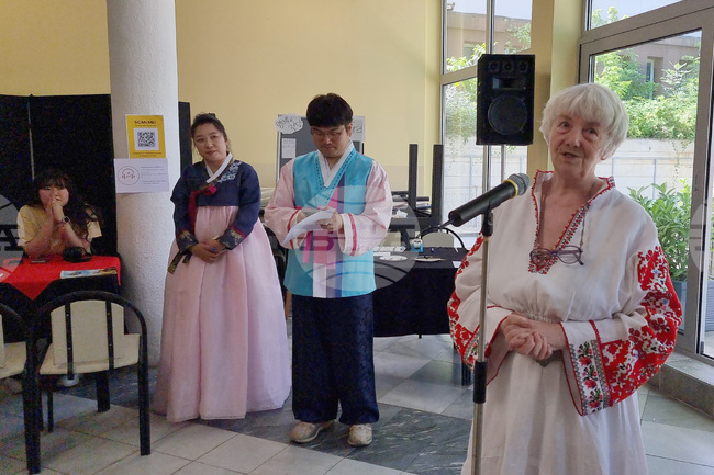 Враца - корейски лагер