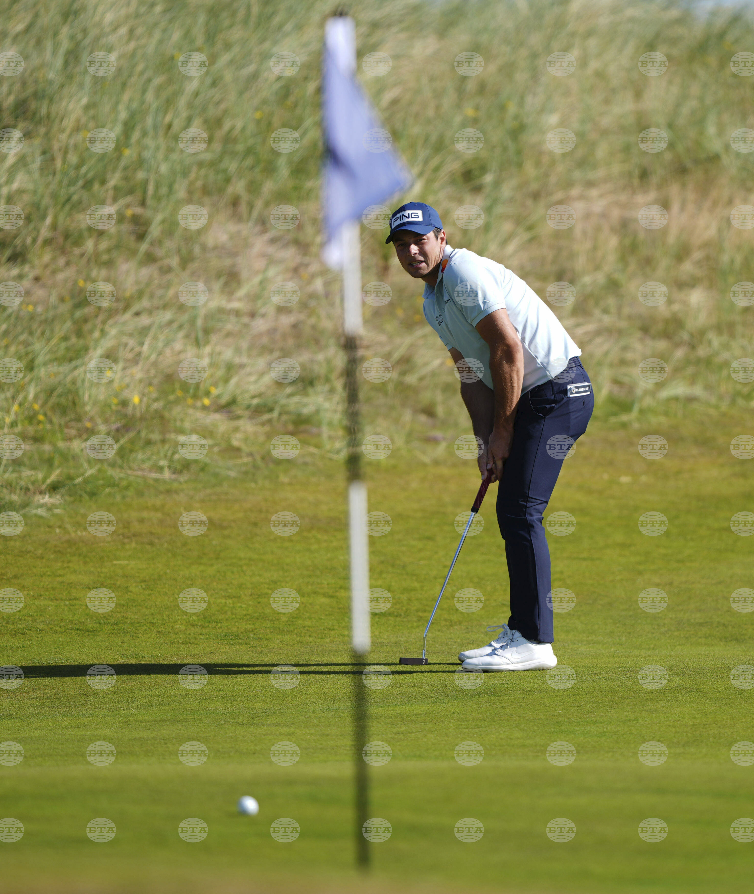 Britain Golf Scottish Open