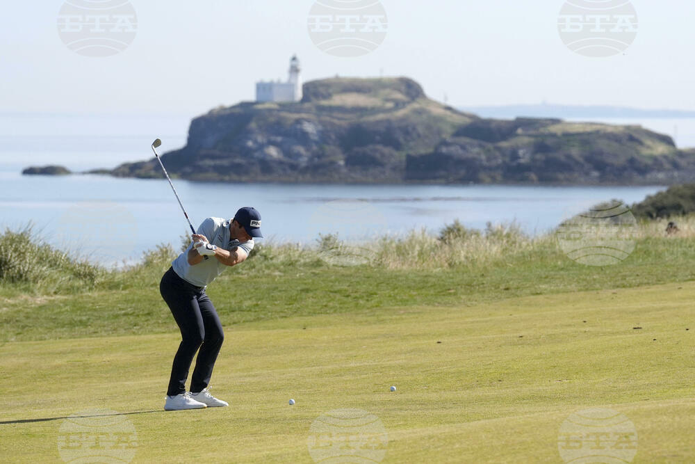 Britain Golf Scottish Open
