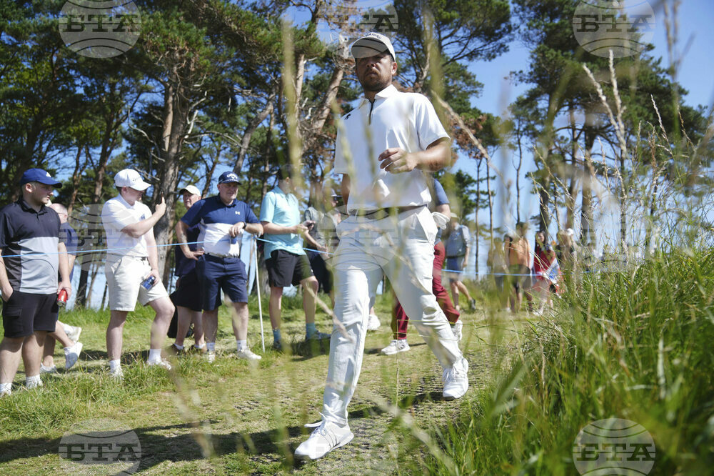 Britain Golf Scottish Open