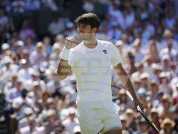 Britain Wimbledon Tennis