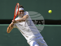 Britain Wimbledon Tennis