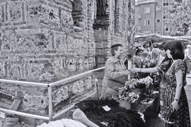 Пазарът „Римска стена“ в София през 80-те години на 20-и век