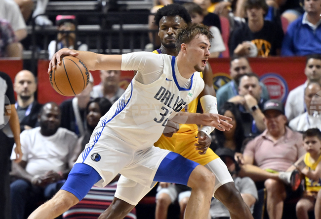 Избраният под номер 1 в драфта на НБА Купър Флаг приключи с участието си в мачовете на Далас в Лятната лига