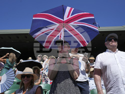 Britain Wimbledon Tennis