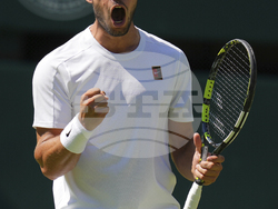 Britain Wimbledon Tennis