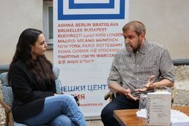 Чешки център - Якуб Микулецки - представяне
